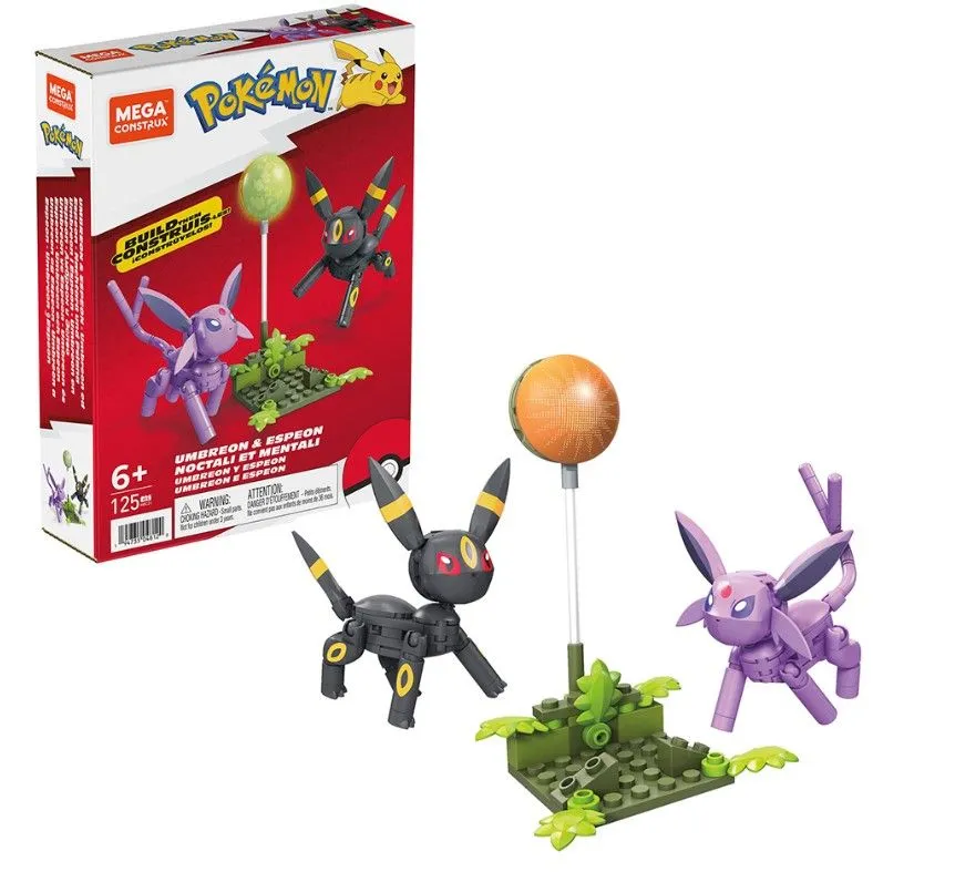 Mattel Pokemon Mega Umbreon And Espeon (HGC21) 1 Mattel Pokemon Mega Umbreon And Espeon (HGC21)