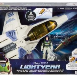 Mattel Toy Story Buzz Lightyear Μαχητικό Αεροσκάφος (HHJ56) -Φιγούρες Δράσης Εκπτώσεις 214876 3