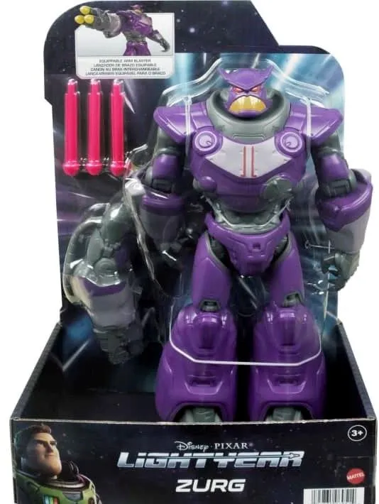 Mattel Toy Story Lightyear Φιγούρα Ζοργκ Με εξοπλισμό (HHJ72) 5 Mattel Toy Story Lightyear Φιγούρα Ζοργκ Με εξοπλισμό (HHJ72) - Image 5