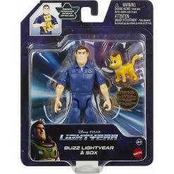 Mattel Toy Story Buzz Lightyear And Sox (HHJ80)