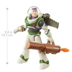 Mattel Toy Story Lightyear Φιγούρα Με Εξοπλισμό Buzz (HHJ86) -Φιγούρες Δράσης Εκπτώσεις 214883 2