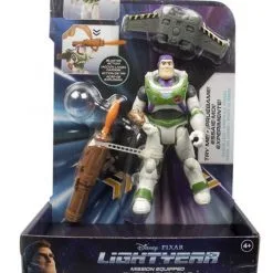 Mattel Toy Story Lightyear Φιγούρα Με Εξοπλισμό Buzz (HHJ86) -Φιγούρες Δράσης Εκπτώσεις 214883 3