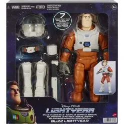 Mattel Toy Story Lightyear Space Ranger Gear Buzz Figure With Accessories (HHK11) -Φιγούρες Δράσης Εκπτώσεις 214885 4