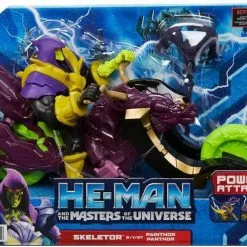 Mattel He-Man And The Masters Of The Universe Skeletor And Panthor (HBL76) -Φιγούρες Δράσης Εκπτώσεις 215529 1