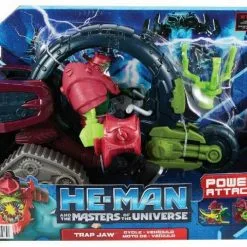 Mattel He-Man And The Masters Of The Universe – Trap Jaw And Cycle Moto (HDT10)