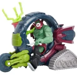 Mattel He-Man And The Masters Of The Universe – Trap Jaw And Cycle Moto (HDT10) -Φιγούρες Δράσης Εκπτώσεις 215530 2