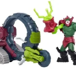 Mattel He-Man And The Masters Of The Universe – Trap Jaw And Cycle Moto (HDT10) -Φιγούρες Δράσης Εκπτώσεις 215530 3