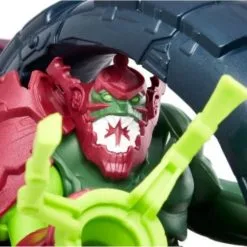 Mattel He-Man And The Masters Of The Universe – Trap Jaw And Cycle Moto (HDT10) -Φιγούρες Δράσης Εκπτώσεις 215530 4