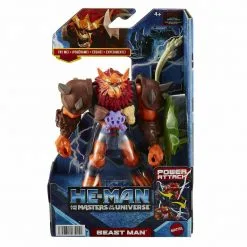 Mattel He-Man And The Masters Of The Universe Deluxe Figure – Beast Man (HDY36) -Φιγούρες Δράσης Εκπτώσεις 215532 1