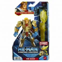 Mattel He-Man And The Masters Of The Universe Deluxe Figure – He-Man (HDY37)