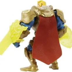 Mattel He-Man And The Masters Of The Universe Deluxe Figure – He-Man (HDY37) -Φιγούρες Δράσης Εκπτώσεις 215533 3