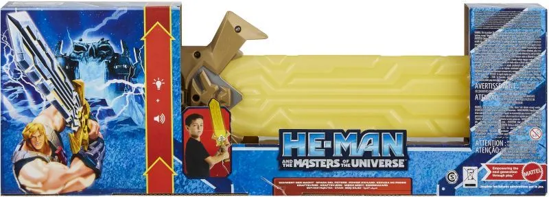 Mattel He-Man-Deluxe Σπαθί (HJG63) 1 Mattel He-Man-Deluxe Σπαθί (HJG63)