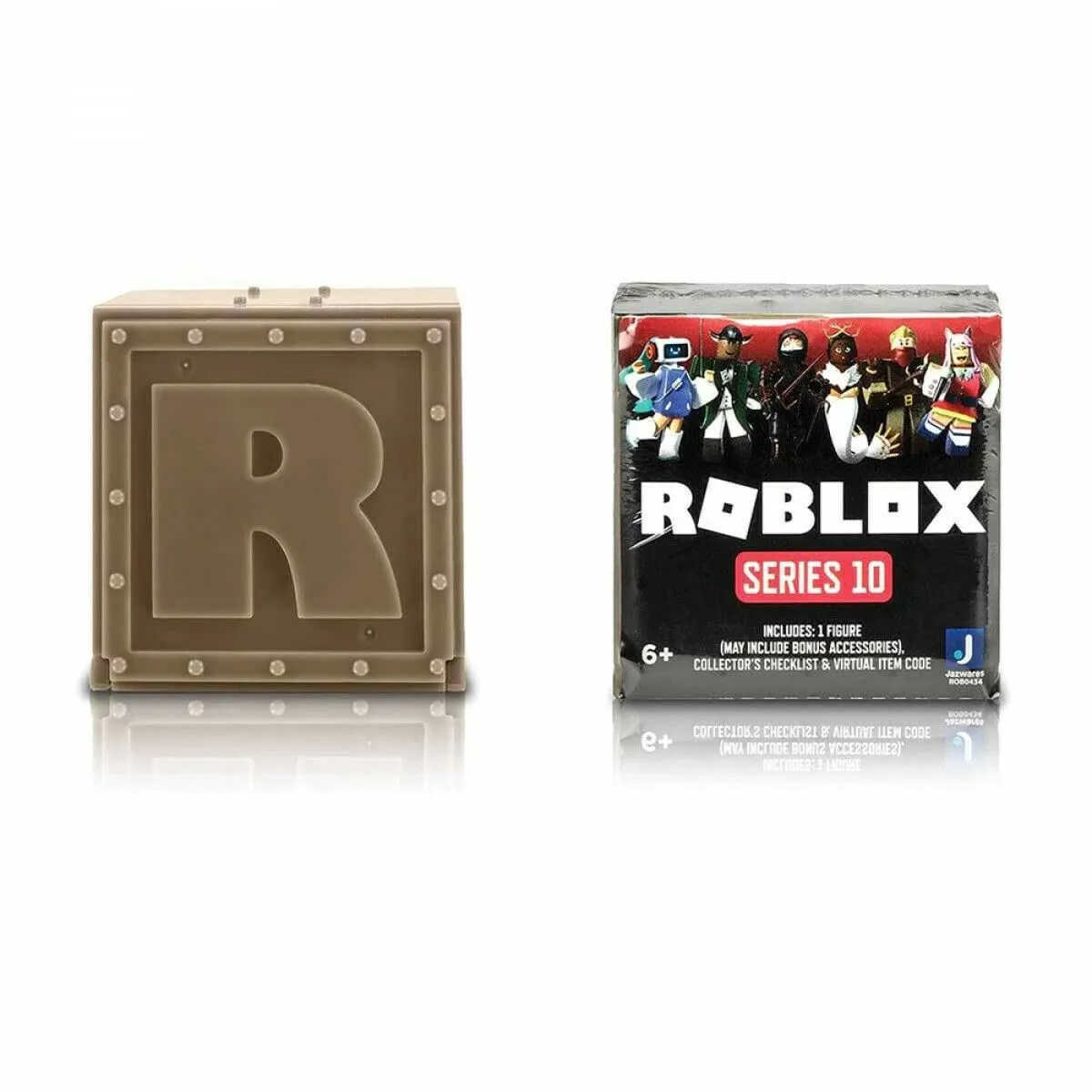 Giochi Preziosi Roblox Mystery Figures Series 10 (RBL39000) 1 Giochi Preziosi Roblox Mystery Figures Series 10 (RBL39000)