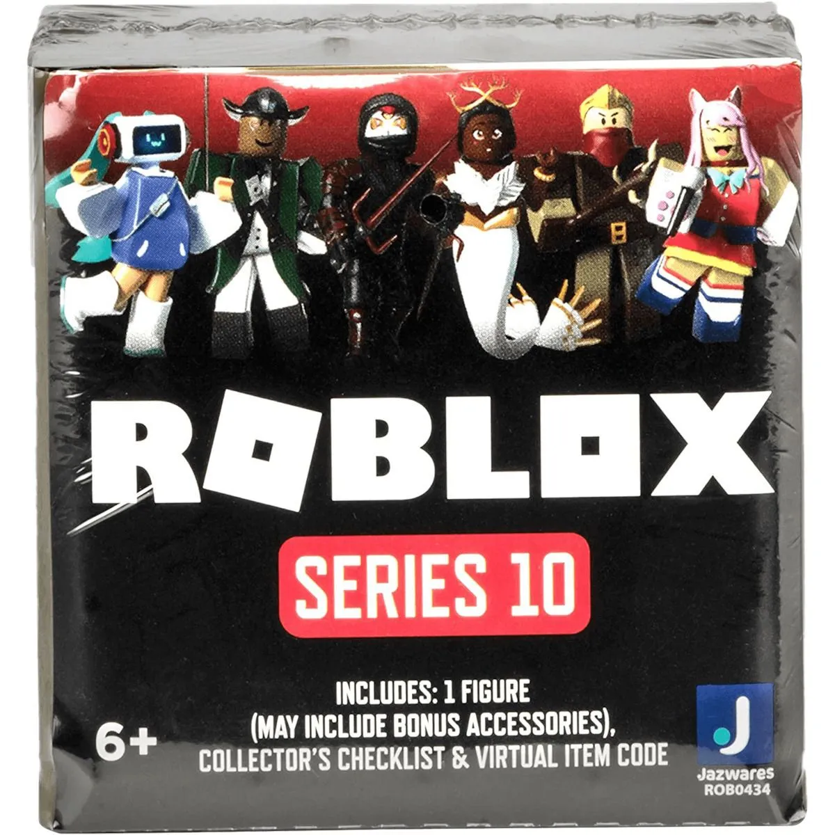 Giochi Preziosi Roblox Mystery Figures Series 10 (RBL39000) 2 Giochi Preziosi Roblox Mystery Figures Series 10 (RBL39000) - Image 2