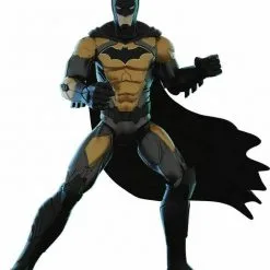 Spin Master DC Batman: Attack Teck Batman (Χρυσή Εμφάνιση) (30cm) (6064480) -Φιγούρες Δράσης Εκπτώσεις 216679 2