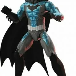 Spin Master DC Batman: Bat-Teck Batman (Μπλε Εμφάνιση) (30cm) (6064479)