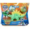Spin Master Paw Patrol Dino Rescue-Rocky And Stegosaurus (20129715)