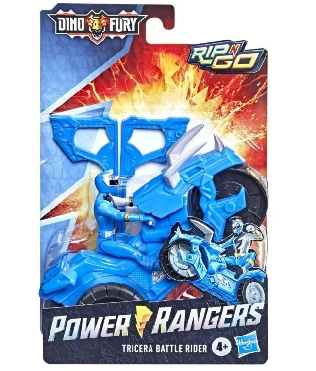 Hasbro Power Rangers Basic Vehicle Blue (F4215) 1 Hasbro Power Rangers Basic Vehicle Blue (F4215)