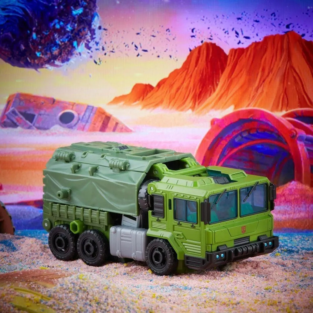 Hasbro Transformers Gen Legacy Ev Voyager Bulkhead (F3055) 2 Hasbro Transformers Gen Legacy Ev Voyager Bulkhead (F3055) - Image 2