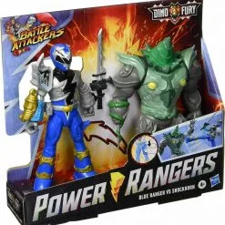 Hasbro Power Rangers Dnf Battle Attacker Blue Ranger (F1603) -Φιγούρες Δράσης Εκπτώσεις 217178 1