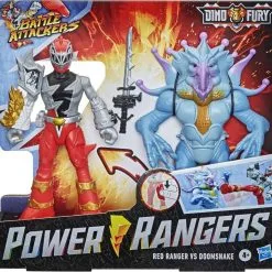 Hasbro Power Rangers Dnf Battle Attacker Red Ranger (F3064)