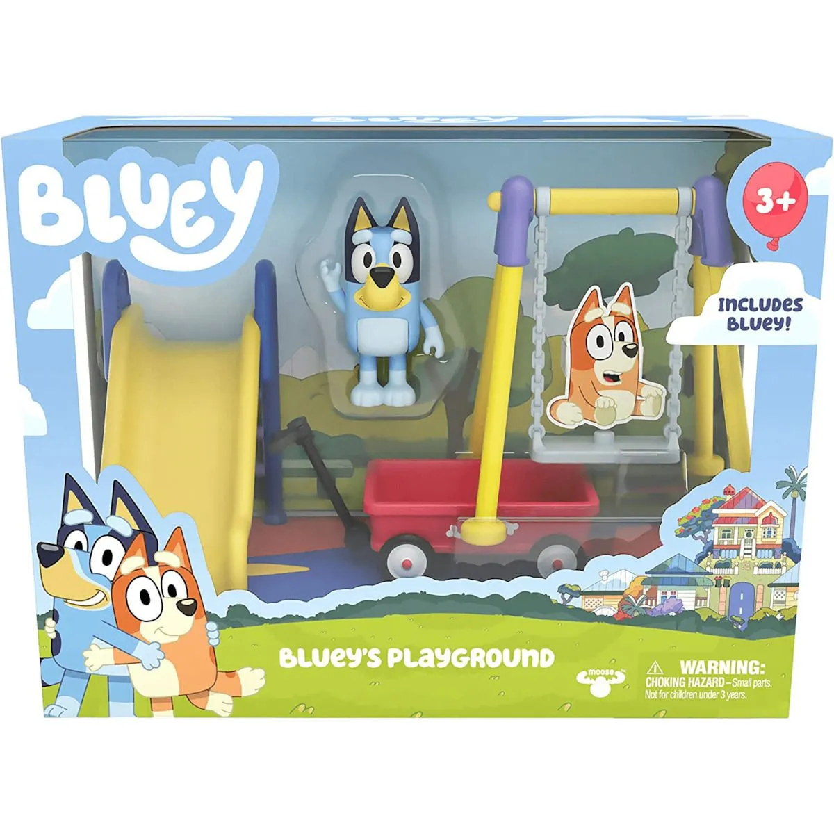 Giochi Preziosi Bluey Mini Σετ Παιχνιδιού 2 Σχέδια (BLY02000) 3 Giochi Preziosi Bluey Mini Σετ Παιχνιδιού 2 Σχέδια (BLY02000) - Image 3