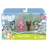 Giochi Preziosi Bluey Φιγούρα 4Pack Bluey And Friends (BLY01000)