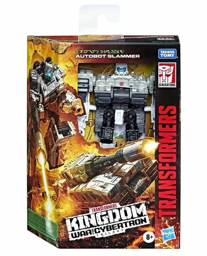 Hasbro Transformers Gen Wfc K Deluxe Autobot Slammer (F0683) 1 Hasbro Transformers Gen Wfc K Deluxe Autobot Slammer (F0683)