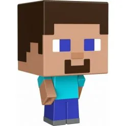 Mattel Minecraft- Mob Head Mini Φιγούρες Steve (HDV66) -Φιγούρες Δράσης Εκπτώσεις 217693 1