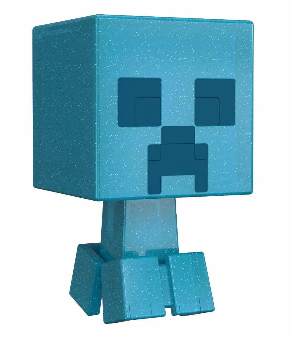 Mattel Minecraft- Mob Head Mini Φιγούρες Super Target (HDV84) 1 Mattel Minecraft- Mob Head Mini Φιγούρες Super Target (HDV84)