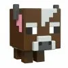 Mattel Minecraft- Mob Head Mini Φιγούρες Cow (HDV85)