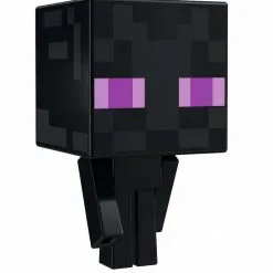 Mattel Minecraft- Mob Head Mini Φιγούρες Enderman (HDV86)