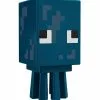 Mattel Minecraft- Mob Head Mini Φιγούρες Squid (HDV87)