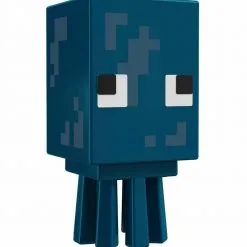 Mattel Minecraft- Mob Head Mini Φιγούρες Squid (HDV87)