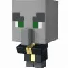 Mattel Minecraft- Mob Head Mini Φιγούρες Evoker (HDV88)