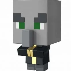 Mattel Minecraft- Mob Head Mini Φιγούρες Evoker (HDV88)