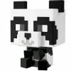 Mattel Minecraft- Mob Head Mini Φιγούρες Panda (HDV89)