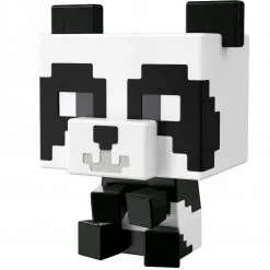 Mattel Minecraft- Mob Head Mini Φιγούρες Panda (HDV89)