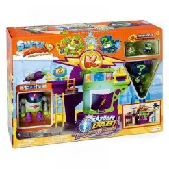 AS το καλό παιχνίδι Superzings Kazoom Lab Battle (1013-61113)