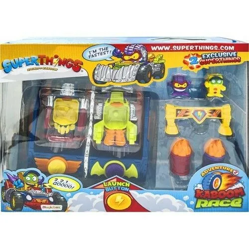 AS το καλό παιχνίδι Superzings Περιπέτεια 2: Kaboom Race (1013-61115) 1 AS το καλό παιχνίδι Superzings Περιπέτεια 2: Kaboom Race (1013-61115)