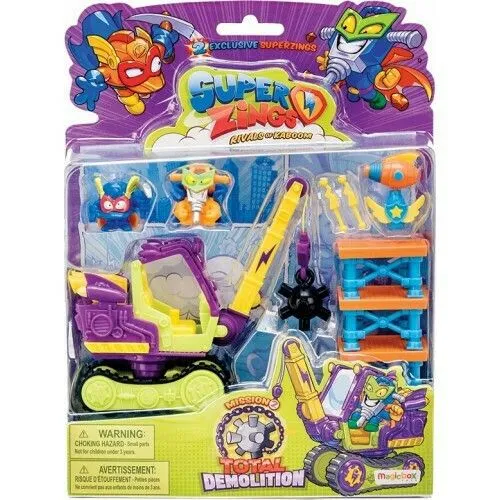 AS το καλό παιχνίδι Superzings Blister Αποστολή 2:Total Demolition (1013-61217) 1 AS το καλό παιχνίδι Superzings Blister Αποστολή 2:Total Demolition (1013-61217)