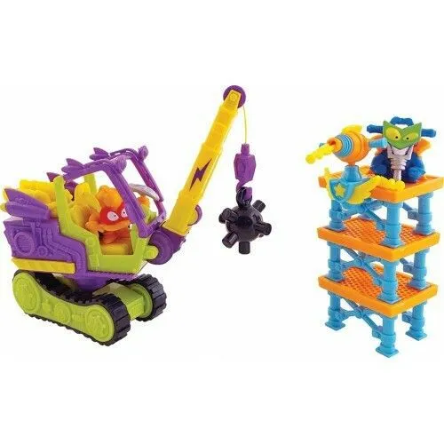 AS το καλό παιχνίδι Superzings Blister Αποστολή 2:Total Demolition (1013-61217) 2 AS το καλό παιχνίδι Superzings Blister Αποστολή 2:Total Demolition (1013-61217) - Image 2