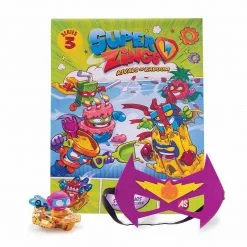 AS το καλό παιχνίδι Superzings Σειρά 3 Starter Pack (1013-61122)