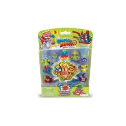 AS το καλό παιχνίδι Superzings Σειρά 3 Blister 9+1 Φιγούρες (1013-61132)