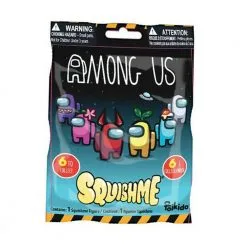 Just Toys Σακουλάκι Έκπληξη Με Φιγούρα Squishy Among Us (10511950)