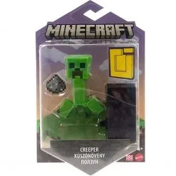 Mattel Minecraft Φιγούρες 3.25” Creeper Build A Portal (HFC33)