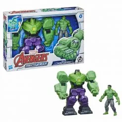 Hasbro Avengers Mech Strike Super Hero Action Suit Hulk (F0263)
