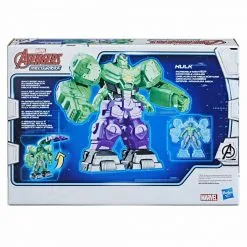 Hasbro Avengers Mech Strike Super Hero Action Suit Hulk (F0263) -Φιγούρες Δράσης Εκπτώσεις 219190 2