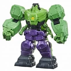 Hasbro Avengers Mech Strike Super Hero Action Suit Hulk (F0263) -Φιγούρες Δράσης Εκπτώσεις 219190 3