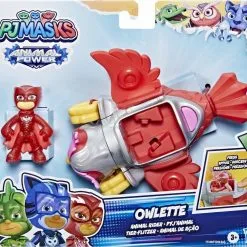 Hasbro PJ Masks Deluxe Animal Rider Owlette (F5340) -Φιγούρες Δράσης Εκπτώσεις 219202 1